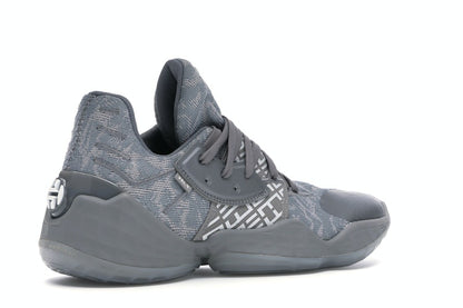 adidas Harden Vol. 4 Grey Three Cloud White