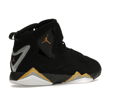 Jordan True Flight Black Metallic Gold