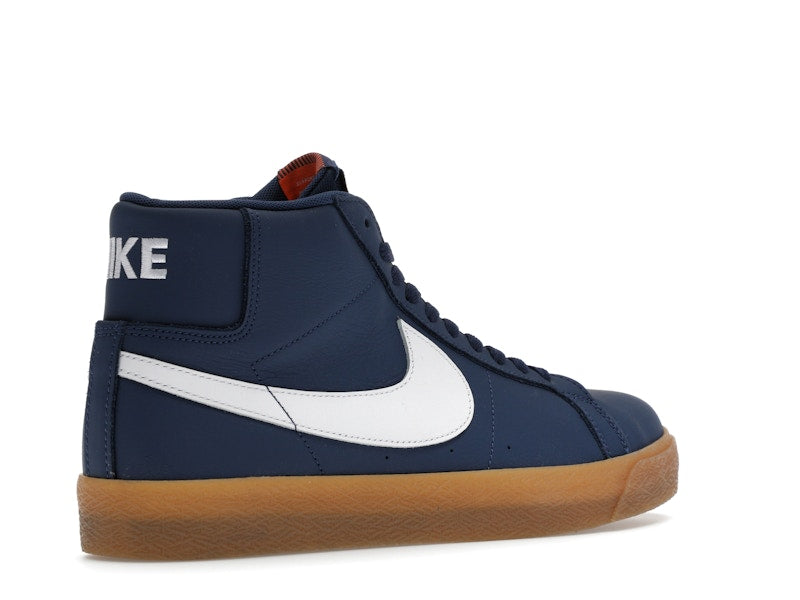 Nike SB Zoom Blazer Mid Orange Label Navy Gum