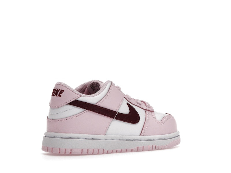Nike Dunk Low Pink Red White (TD)