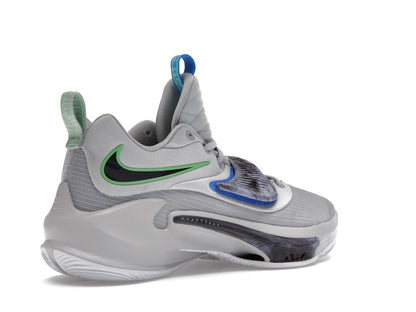 Nike Zoom Freak 3 NBA 75th Anniversary Grey Marble Lime
