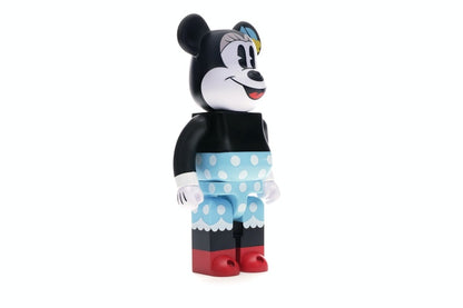 Bearbrick Minnie Mouse 400% Black