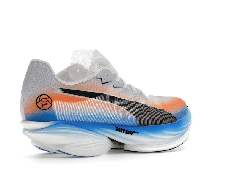 Puma Fast-R Nitro Elite 3 Ekiden White Heat Fire