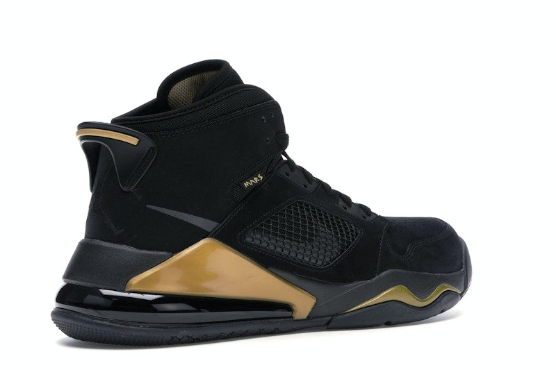 Jordan Mars 270 Black Gold
