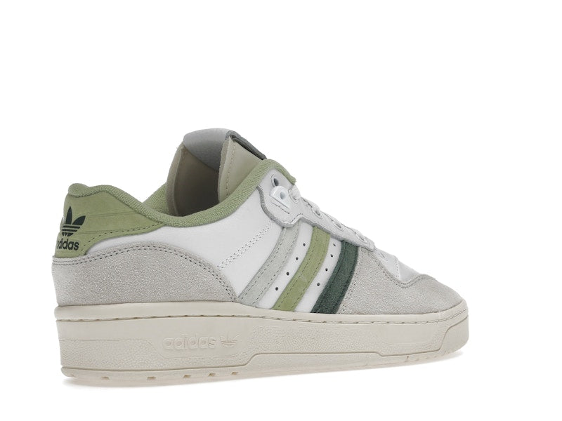adidas Rivalry Low Footwear White Linen Green