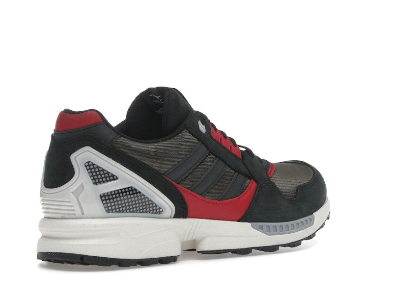 adidas ZX 8500 Mercedes AMG Black Lucid Red