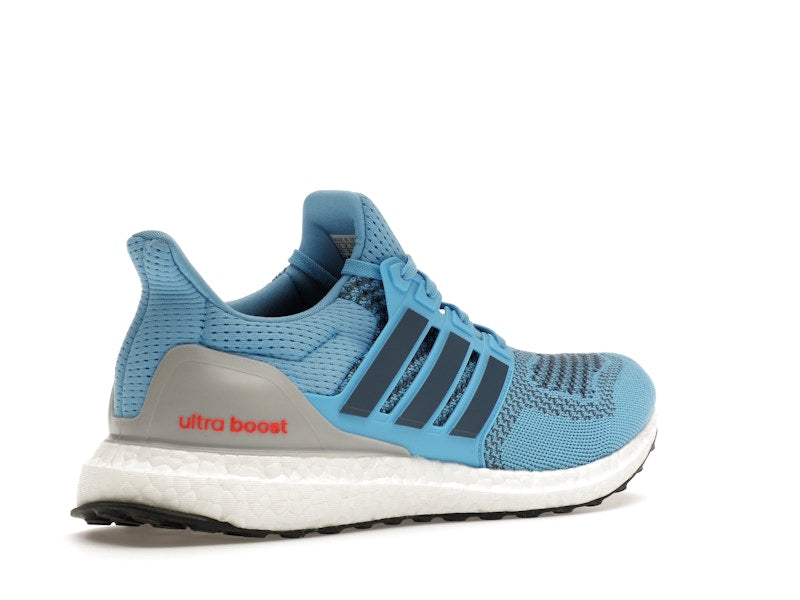 adidas Ultra Boost 1.0 Semi Blue Burst Preloved Ink Solar Red