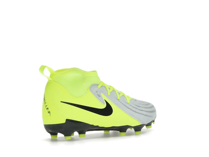 Nike Jr. Phantom Luna 2 Academy MG Metallic Silver Volt Black (GS)