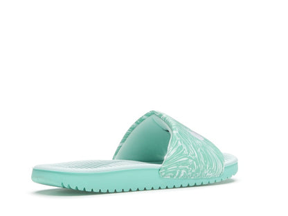 Nike Kawa Slide Print Emerald Rise (GS)