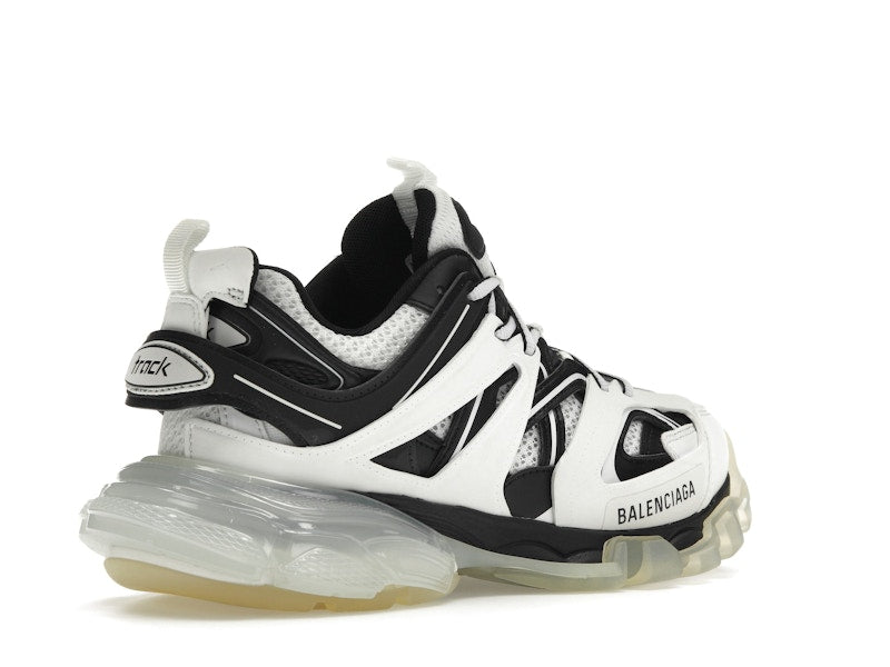 Balenciaga Track Clear Sole White/Black (Women's)