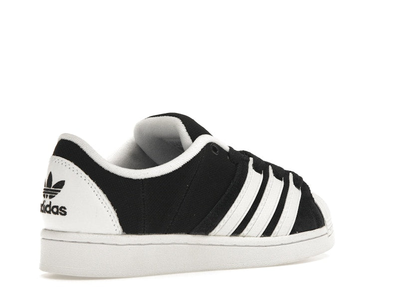 adidas SST Supermodified Black White