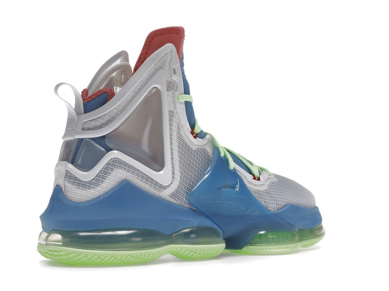 Nike LeBron 19 Dutch Blue Lime Glow