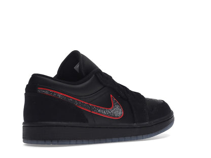 Jordan 1 Low Black Red Orbit