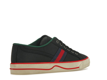 Gucci Tennis 1977 Black Cotton