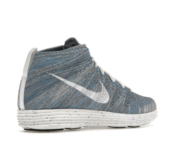 Nike Lunar Flyknit Chukka HTM Snow Pack Blue Glow