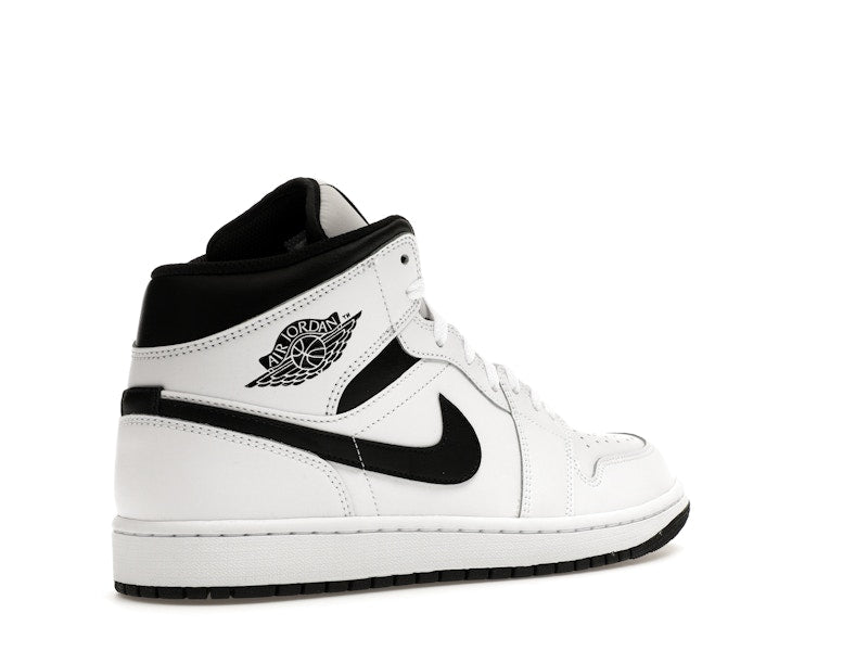 Jordan 1 Mid Reverse Panda