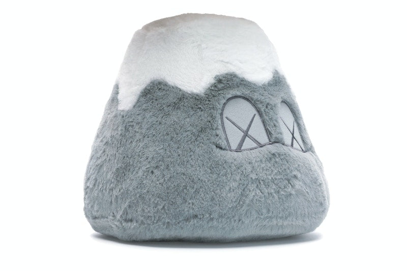 KAWS Holiday Japan Mount Fuji Plush Grey