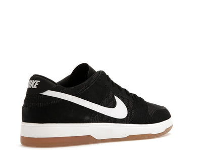 Nike SB Zoom Dunk Low Black White Gum