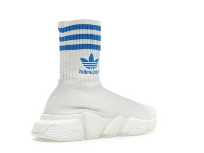 Balenciaga x adidas Speed Trainer White Blue (Women's)