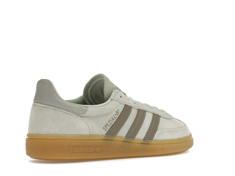 adidas Handball Spezial Linen Green Silver (Women's)