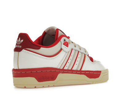adidas Rivalry Low 86 Core White Off White Team Power Red