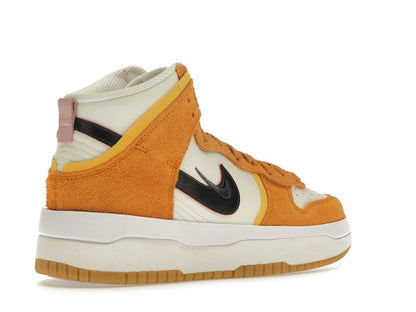 Nike Dunk High Up Sail Sunset Pink Glaze Rush Maroon (Women's)