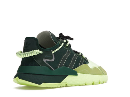 adidas Nite Jogger Beyonce Ivy Park Dark Green Frozen Yellow