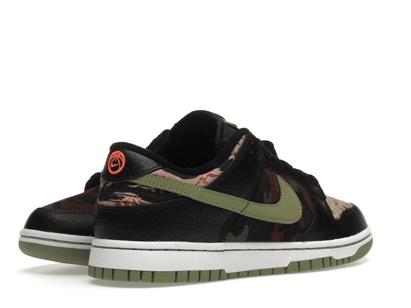 Nike Dunk Low Crazy Camo
