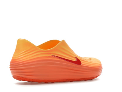 Nike ReactX Rejuven8 Topaz Gold Turf Orange Crimson