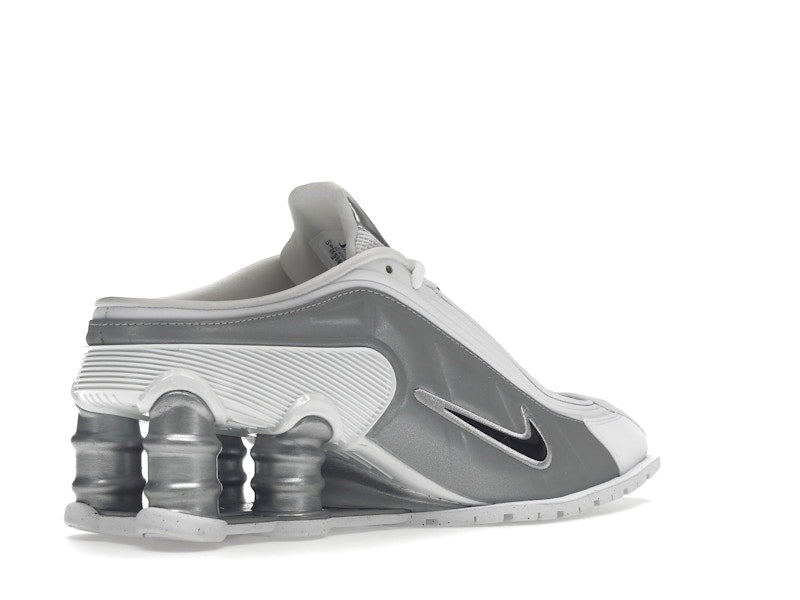Nike Shox MR4 Mule Martine Rose Metallic Silver
