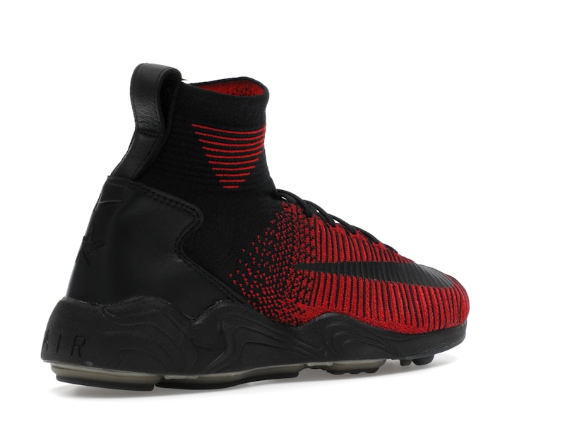 Nike Mercurial XI Flyknit University Red Black