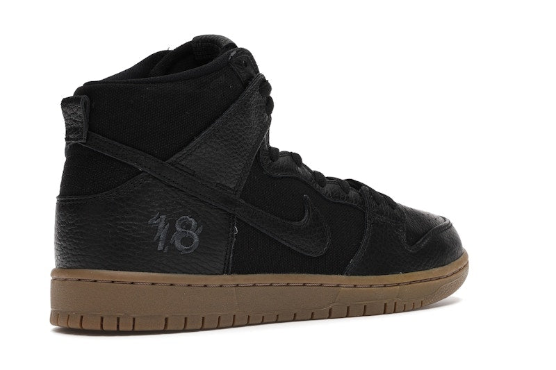 Nike SB Dunk High Antihero Brian Anderson Black