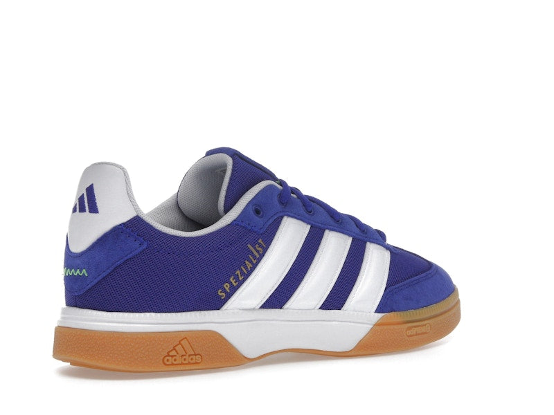 adidas Spezialist Indoor Lucid Blue Cloud White Lucid Lemon