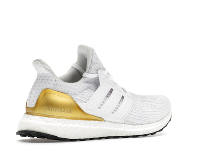 adidas Ultra Boost 4.0 DNA Cloud White Gold (Women's)