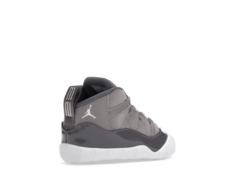 Jordan 11 Retro Crib Bootie Cool Grey (2021) (I)
