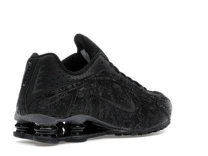 Nike Shox R4 Black Floral (Women's)