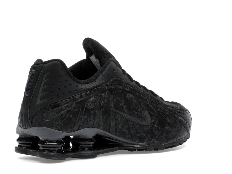 Nike Shox R4 Black Floral (Women's)