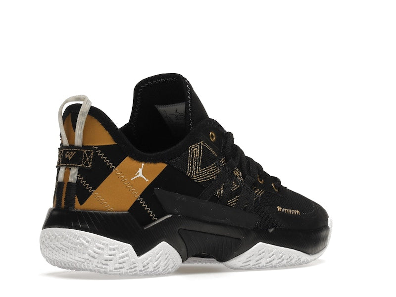 Jordan Westbrook One Take II Black Metallic Gold (GS)