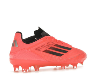adidas F50 Pro FG Turbo Aurora Black Platinum Metallic