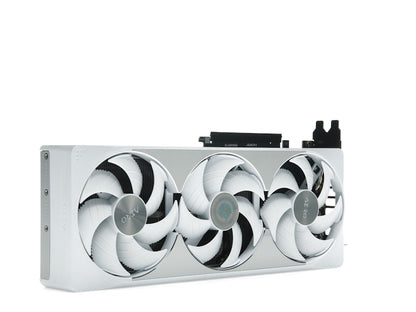 NVIDIA GIGABYTE GeForce RTX 5080 AERO OC SFF 16G GDDR7 Graphics Card GV-N5080AERO OC-16GD White