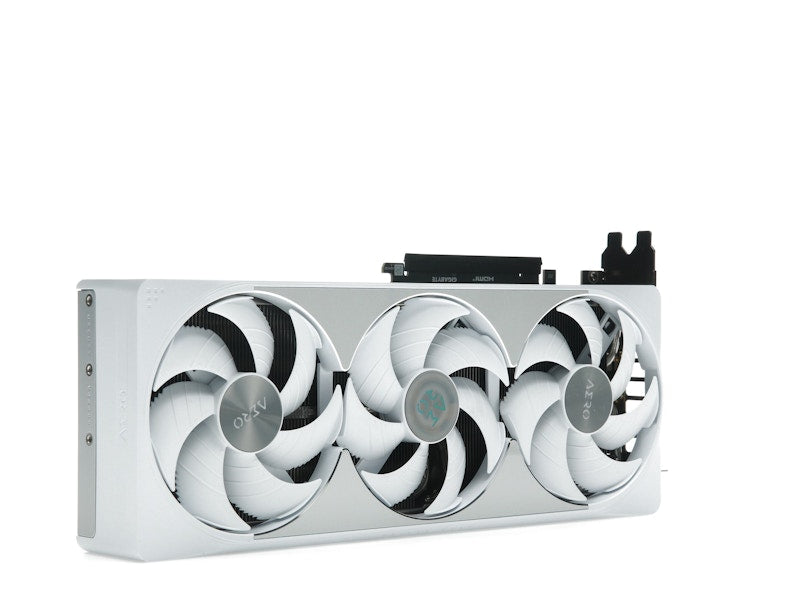 NVIDIA GIGABYTE GeForce RTX 5080 AERO OC SFF 16G GDDR7 Graphics Card GV-N5080AERO OC-16GD White