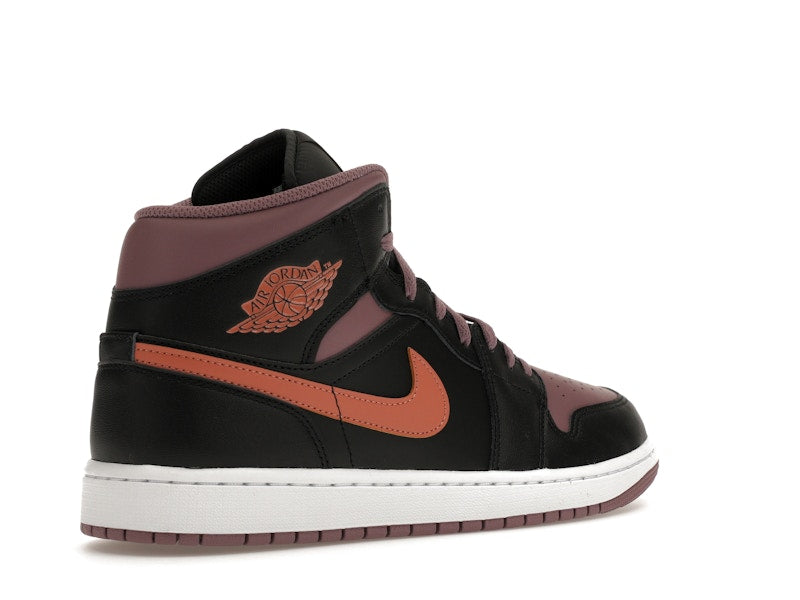 Jordan 1 Mid SE Black Sky J Mauve