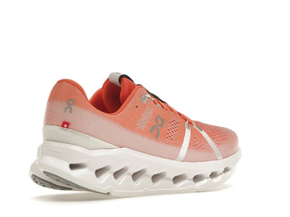 On Running Cloudsurfer Flame White