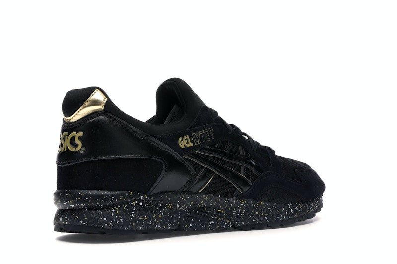 ASICS Gel-Lyte V atmos Black and Gold