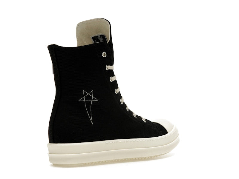 Rick Owens DRKSHDW Luxor High Pentagram Black Pearl (Women's)