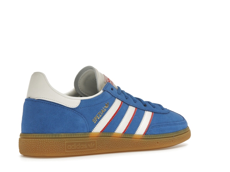 adidas Handball Spezial Blue Better Scarlet