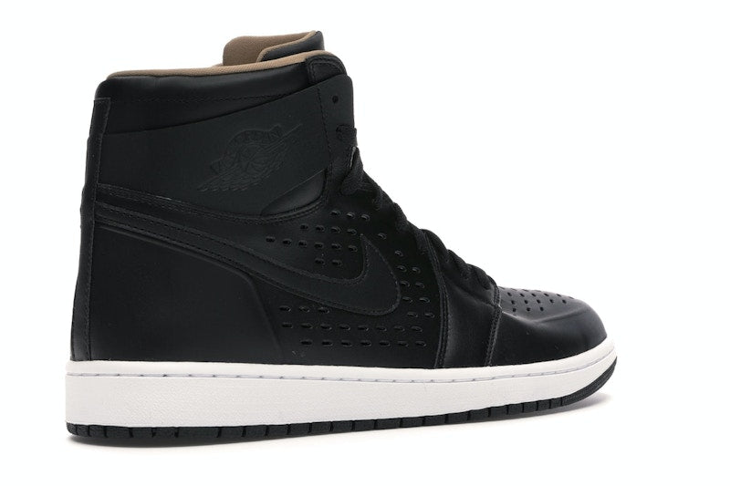 Jordan 1 Retro Black Vachetta Tan