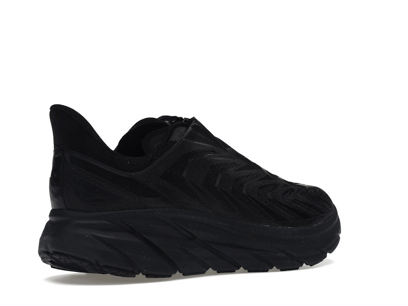 Hoka One One Project Clifton Triple Black