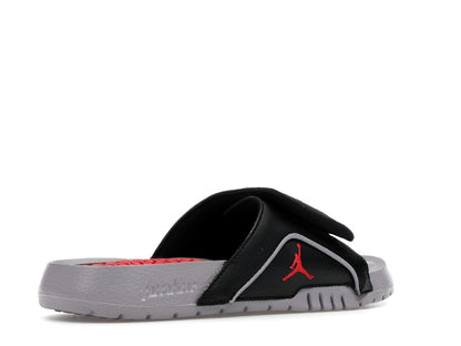Jordan Hydro 4 Retro Black Cement Grey Fire Red (GS)