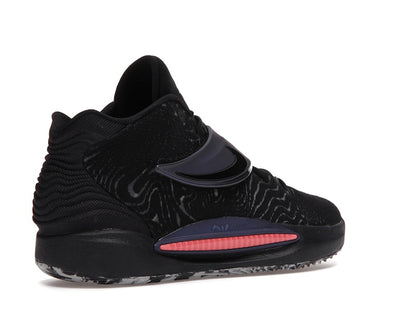 Nike KD 14 Seasonal Black Laser Crimson